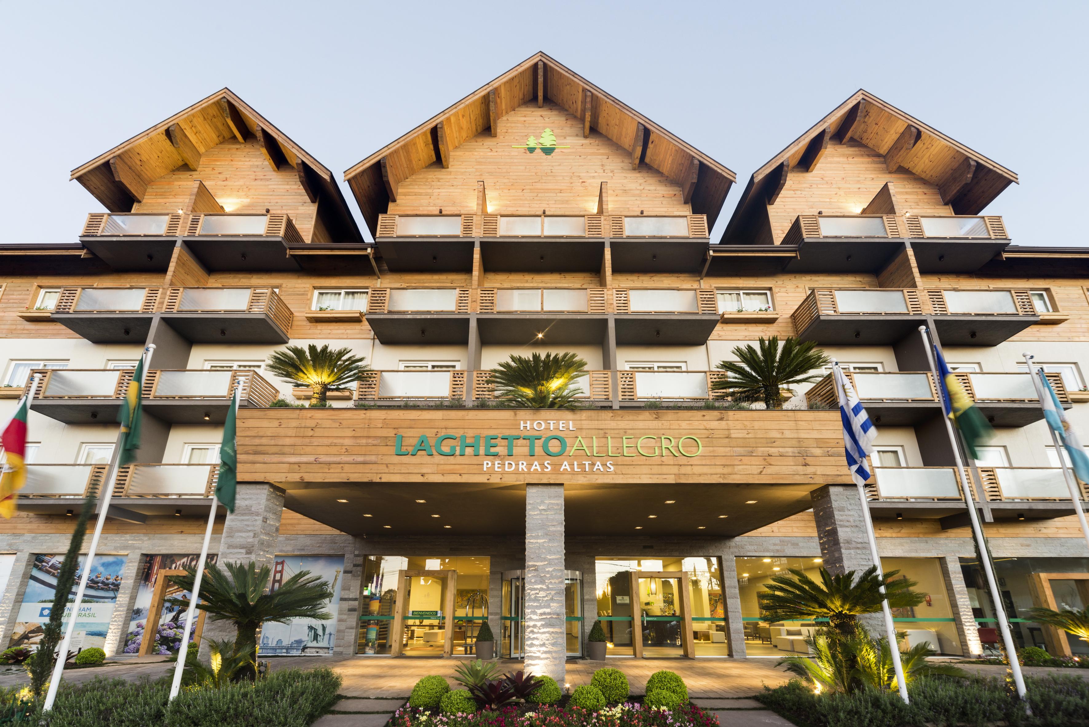 גראמדו Hotel Laghetto Pedras Altas מראה חיצוני תמונה