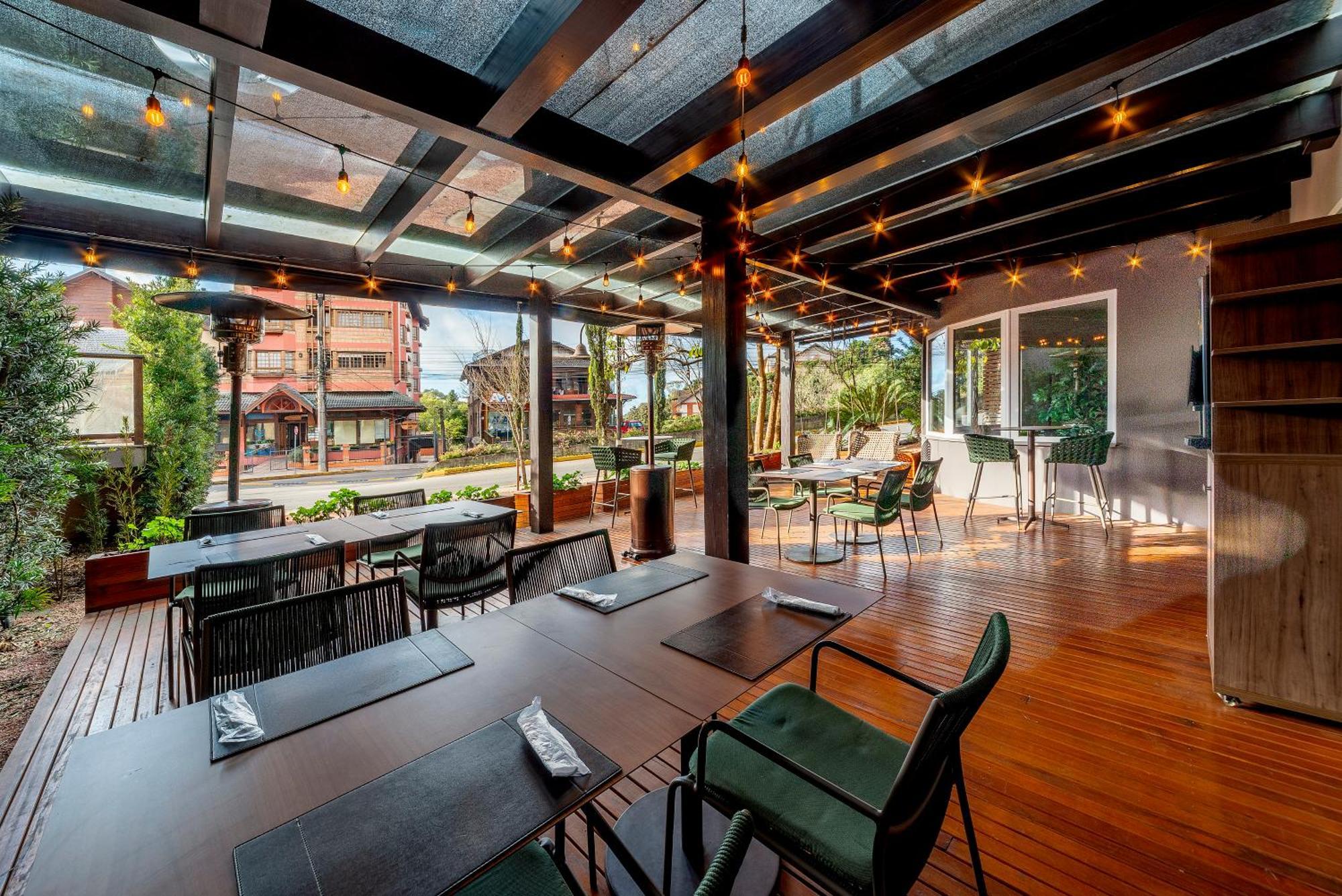 גראמדו Hotel Laghetto Pedras Altas מראה חיצוני תמונה