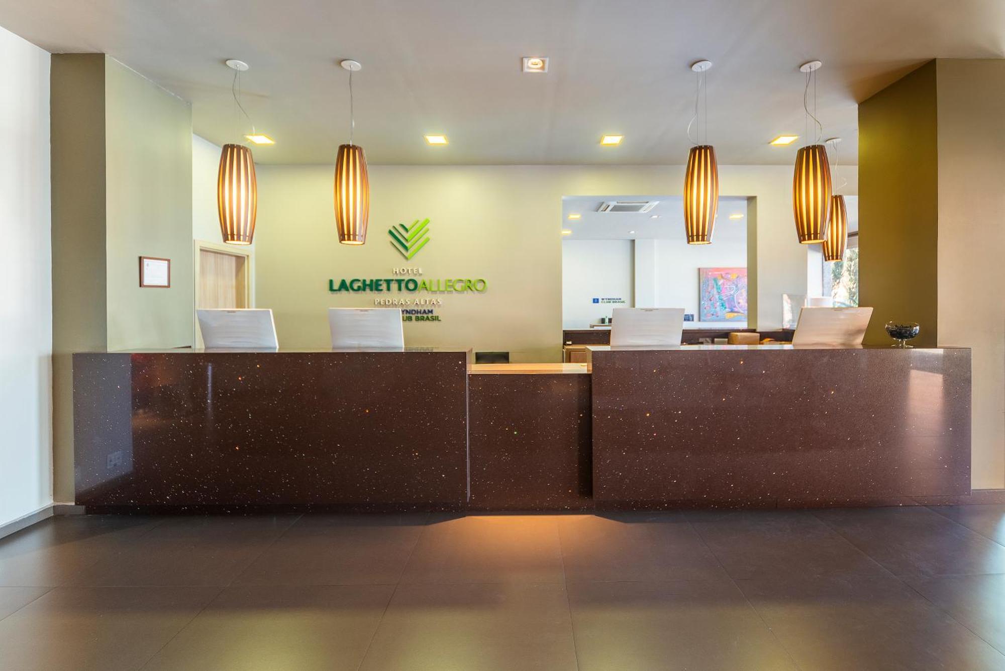 גראמדו Hotel Laghetto Pedras Altas מראה חיצוני תמונה