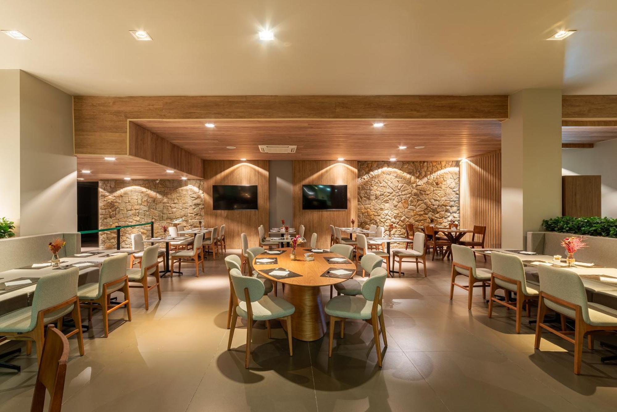 גראמדו Hotel Laghetto Pedras Altas מראה חיצוני תמונה